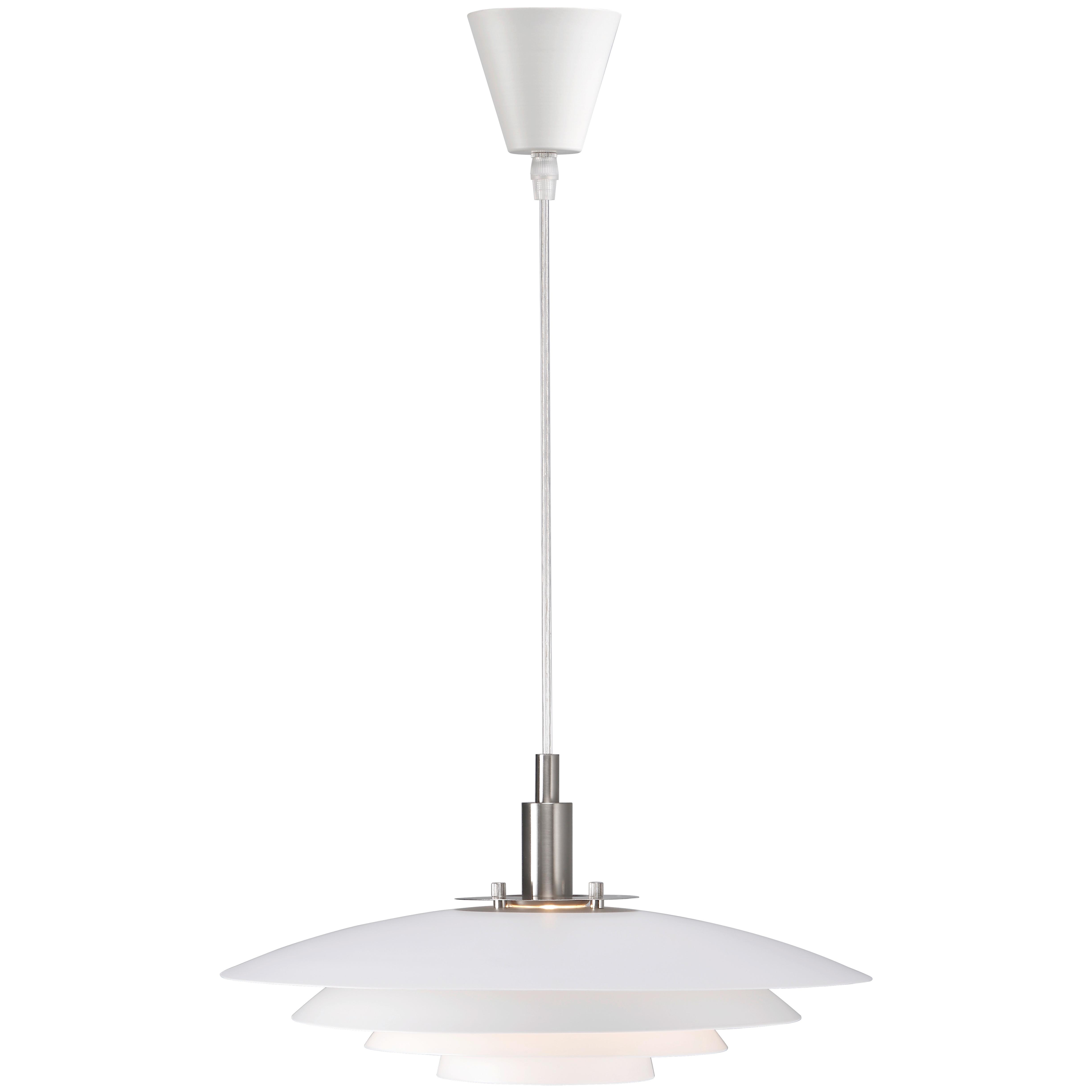 LAMPA WISZĄCA 39489901 BRETAGNE - biały, Design, metal (38/17cm) - Nordlux