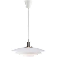 LAMPA WISZĄCA 39489901 BRETAGNE - biały, Design, metal (38/17cm) - Nordlux