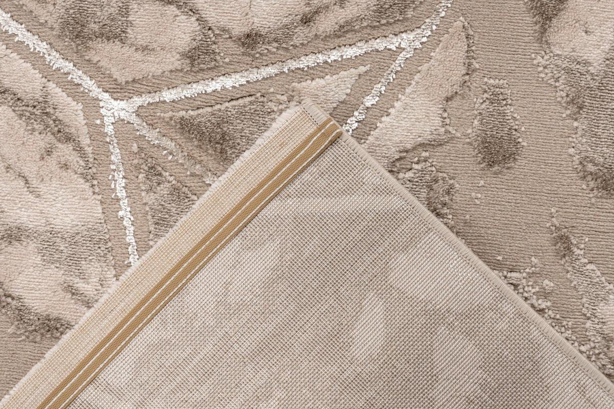 FLACHWEBETEPPICH MINERAL 225 BEIGE 160X230 - Beige, Basics, Textil (160/230cm) - Kayoom