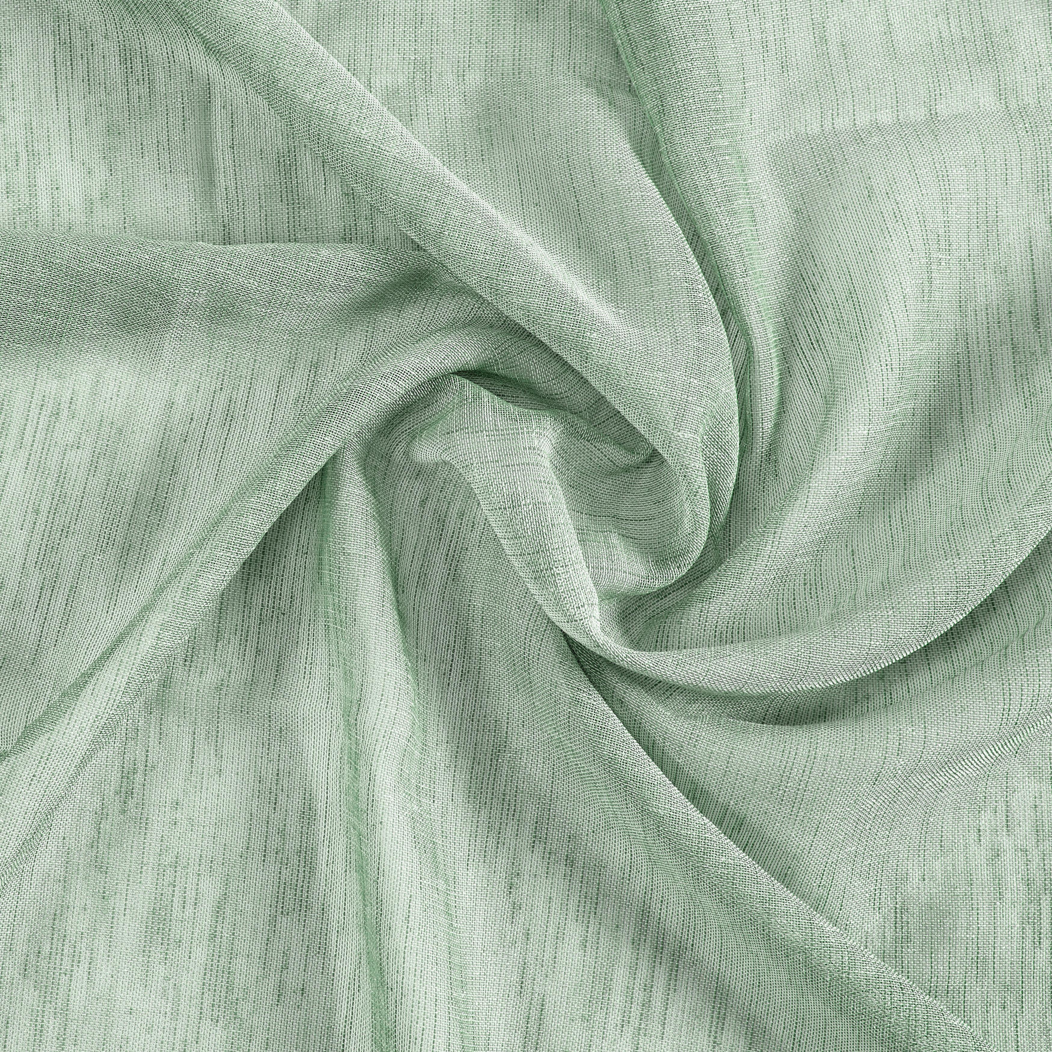 GARDINLÄNGD SIGRID 300 CM - grön, Modern, textil (140/300cm) - Premium Living