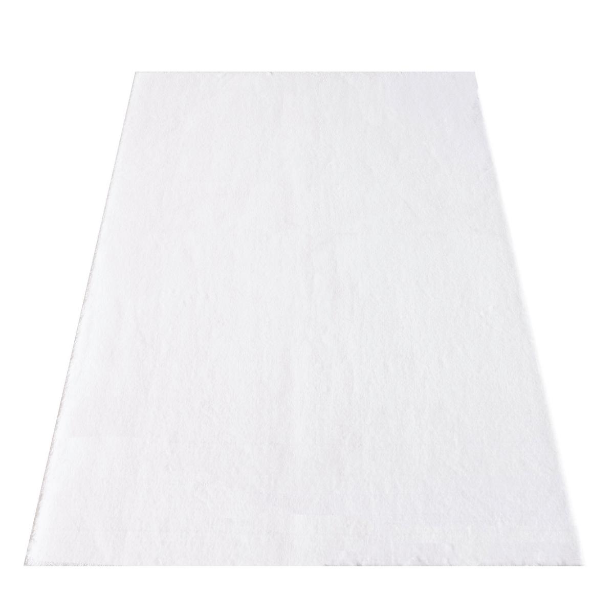 Hochflorteppich Catwalk Creme ca. 120x160cm - Creme, Basics, Textil (120/160cm) - Novel