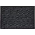 Covoraș Hamptons - negru/gri, Konventionell, textil (40/60cm) - Modern Living Covoraș Hamptons - negru/gri, Konventionell, textil (40/60cm) - Modern Living