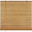 Rollo Woody in Braun, ca. 120x180cm - Braun, LIFESTYLE, Holz (120/180cm) - MÖMAX modern living
