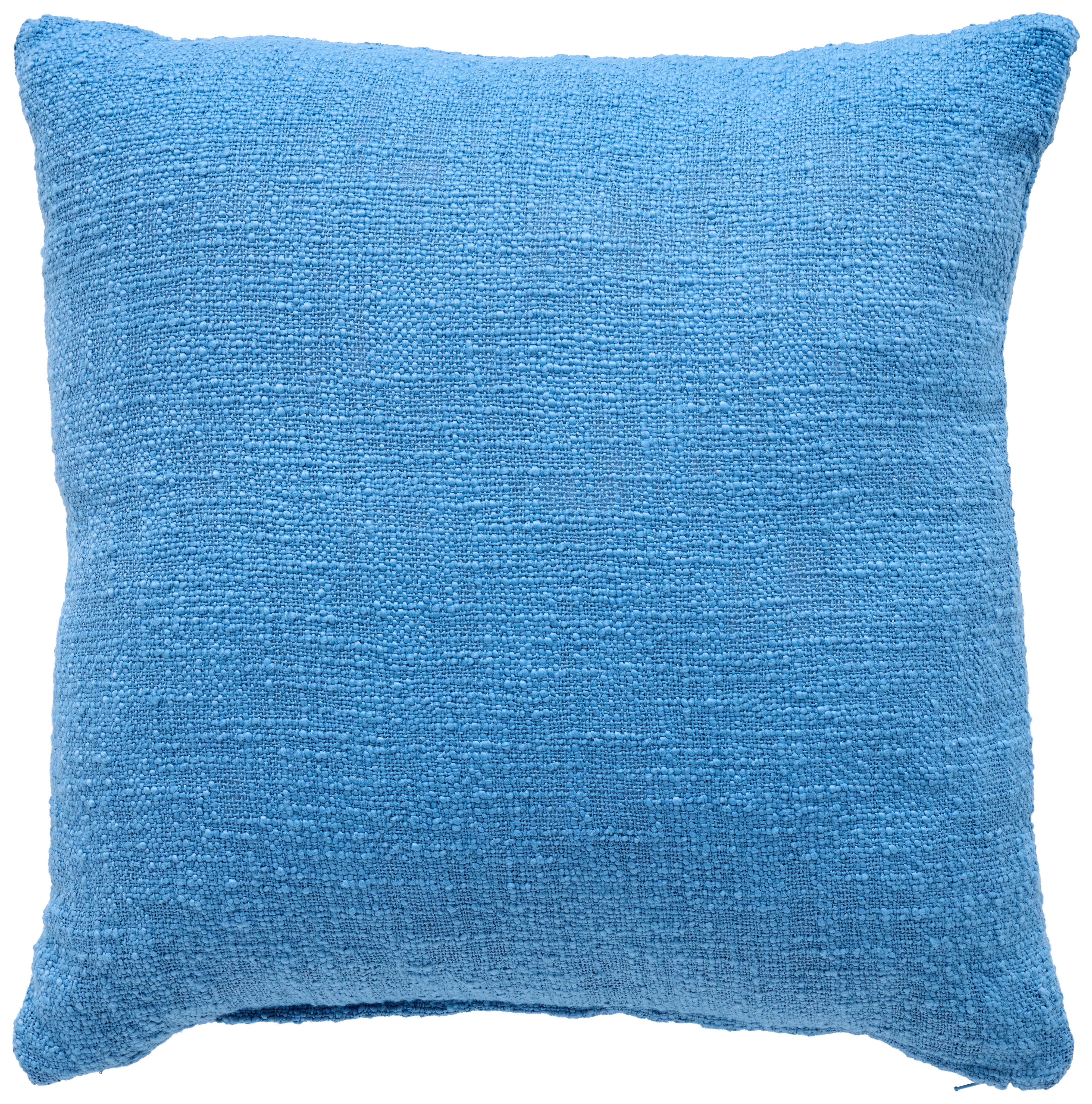 Zierkissen Sascha Blau ca. 45x45cm - Blau, KONVENTIONELL, Textil (45/45cm) - Mömax