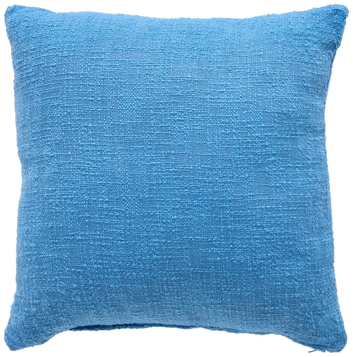 Zierkissen Sascha Blau ca. 45x45cm - Blau, KONVENTIONELL, Textil (45/45cm) - Mömax