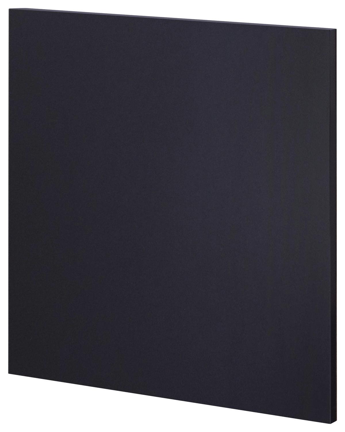 Geschirrspülerblende Geschirrspülerblende Anthrazit - Anthrazit, MODERN, Holzwerkstoff (59,4/54,5cm) - FlexWell