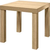 Mizica Normen, Barva Hrasta - hrast sonoma, Moderno, leseni material (39/40/39cm)