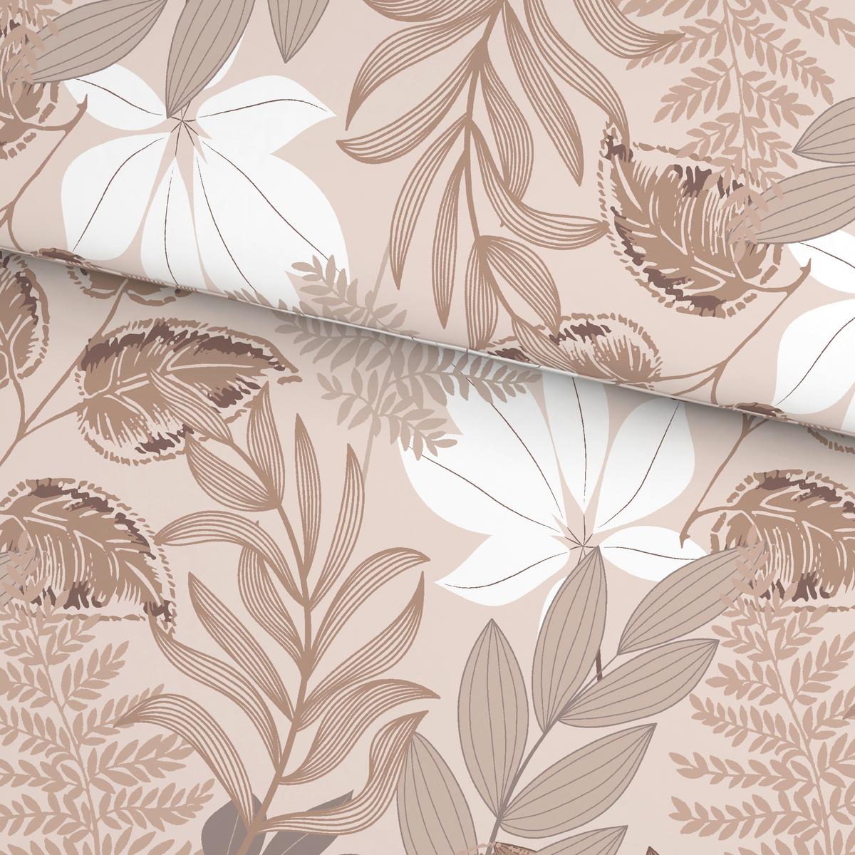 Ágyneműhuzat-garnitúra Ulli - bézs, textil (140/200cm) - Mömax