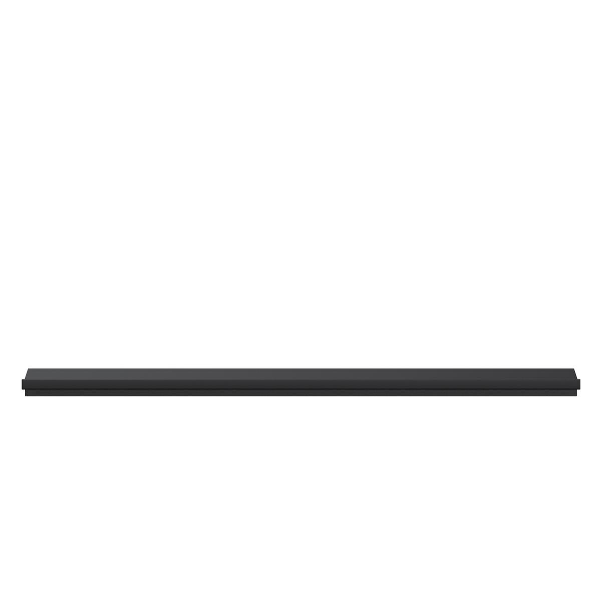 Universalablage Systemstyle Schwarz - Schwarz, MODERN, Metall (56/2,5/10,3cm) - System Style
