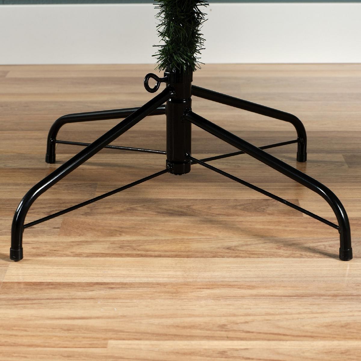 CHOINKA MONARCH KIEFER - zielony, Basics, tworzywo sztuczne/metal (96/150cm) - X-Mas