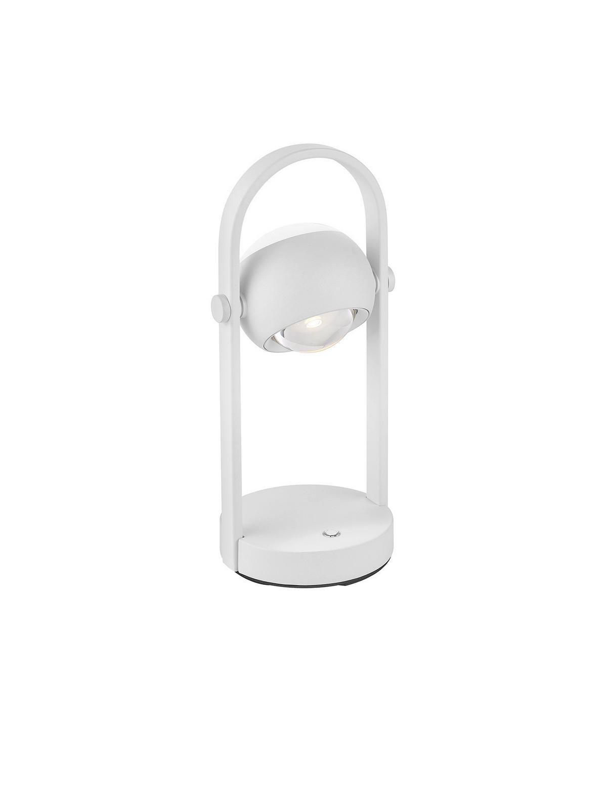 LAMPA STOŁOWA LED MR54440131 CANNON - Konventionell (12/34cm) - Musterring