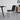 Stuhl "Ivie", Lederlook, schwarz, Gepolstert - Schwarz, MODERN, Holz/Textil (43/86/62cm) - Bessagi Home