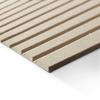 AKUSTIKPANEL MILLA - beige/svart, textil (90/120cm) - Mömax