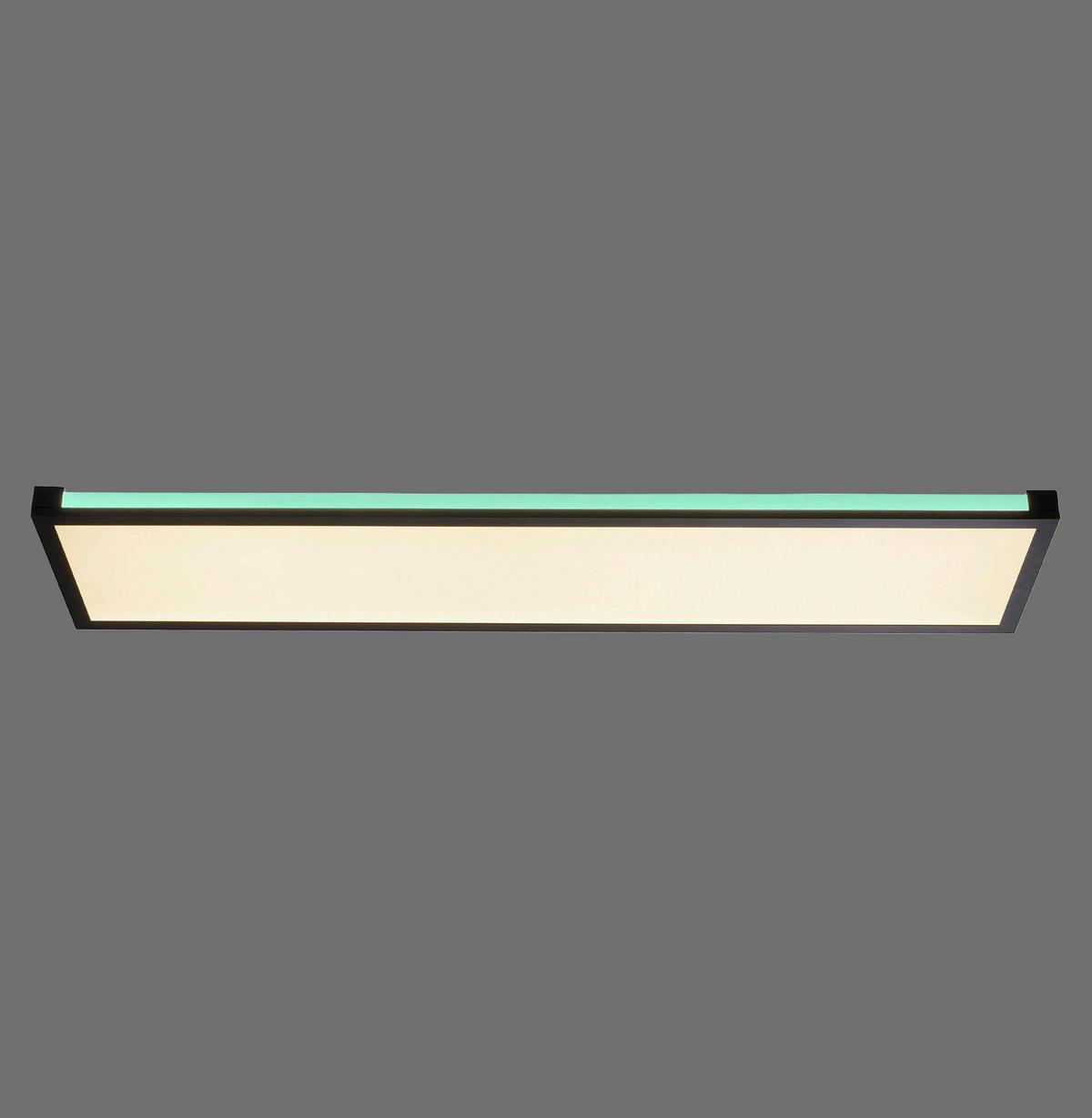 Deckenleuchte 11622-18 Mario max. 34 Watt - Schwarz, Design, Kunststoff/Metall (100/25/7,1cm)