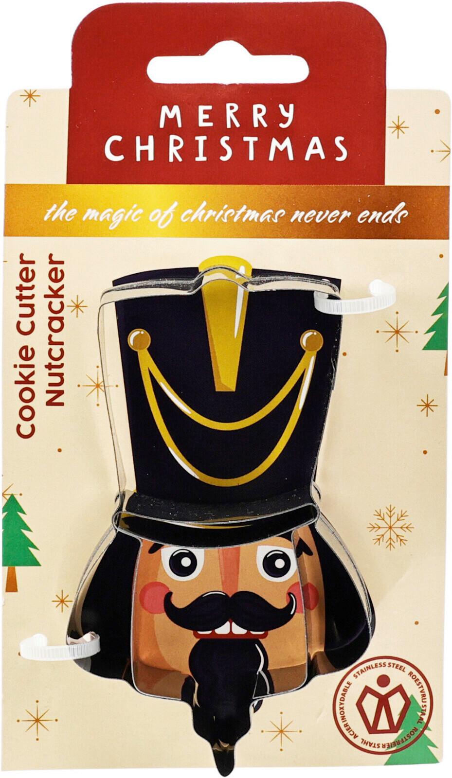 Sütikiszúró Nutcracker - fém (10,5/6,5/2cm)