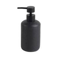 Dozator de săpun Loki - negru, Modern, plastic (7,6/16,9cm) - Mömax