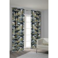 Draperie gata confecționată Cascada - gri, textil (140/240cm)