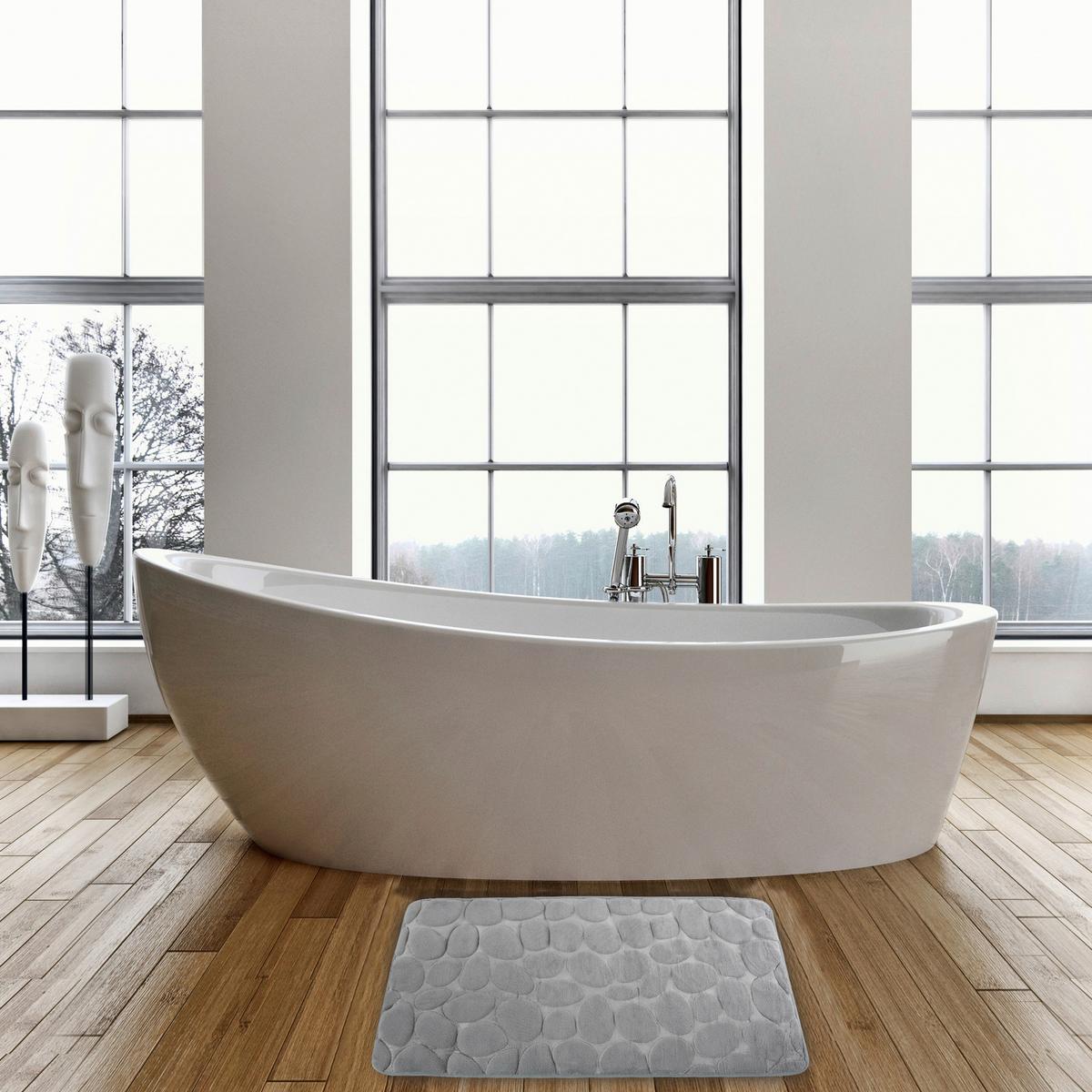Badteppich 141055 Kiesel - Konventionell (50/80cm) - Spirella