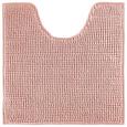 WC-Vorleger Nelly ca. 50x50cm - Rosa, Textil (50/50cm) - Mömax modern living WC-Vorleger Nelly ca. 50x50cm - Rosa, Textil (50/50cm) - Mömax modern living