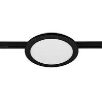 Deckenleuchte Duoline DL Camillus max. 13 Watt - Schwarz, Basics, Kunststoff (26/26/2,7cm) - Trio Leuchten