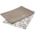 Geschirrtuch Florentine Aus 100% Baumwolle - Türkis/Rosa, ROMANTIK / LANDHAUS, Textil (50/70cm) - MÖMAX modern living