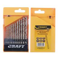 Fúrószár Készlet 13db - szürke, fém (13.6/7.7/1.2cm)