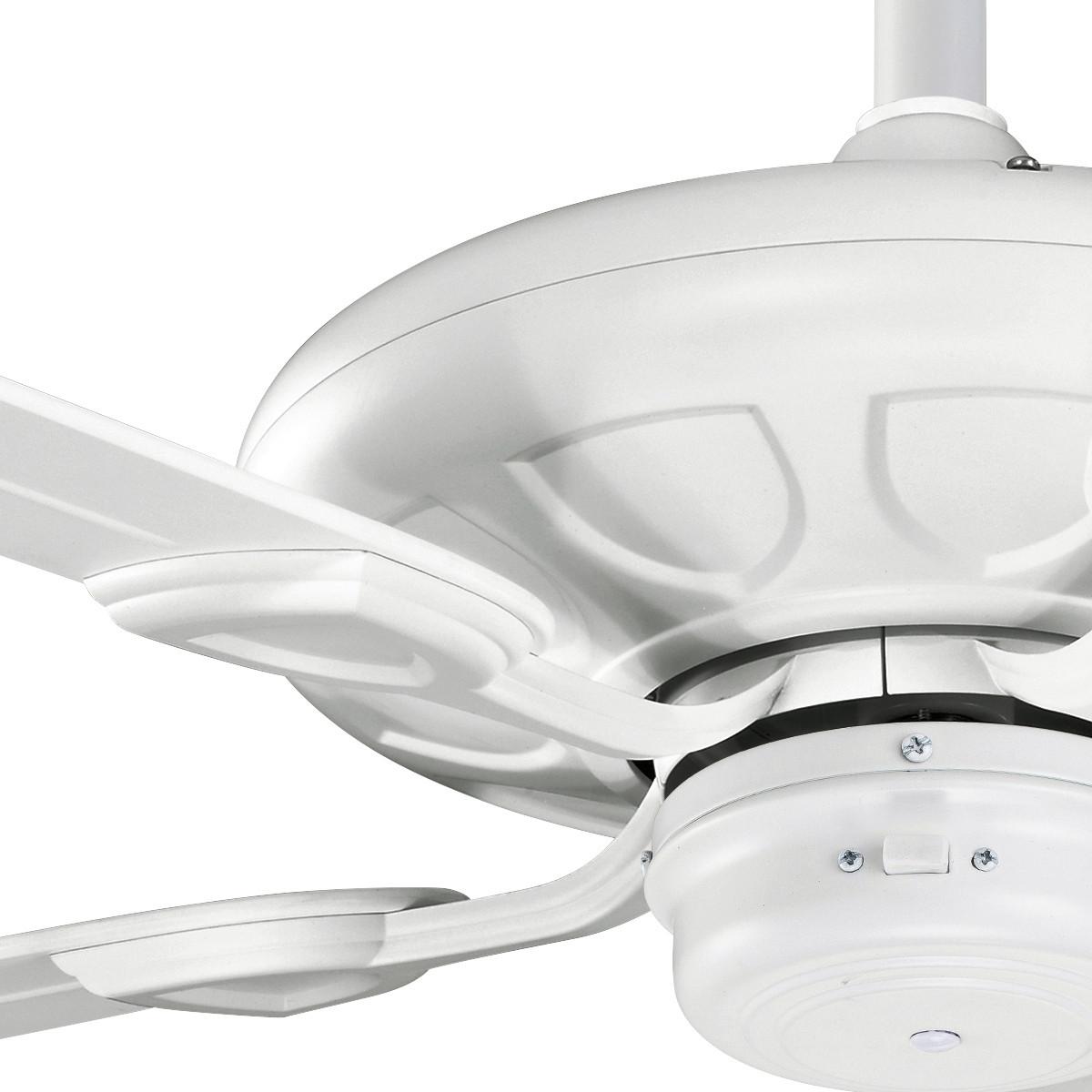 Stropni Ventilator Kevlar - bijela, Basics, metal/plastika (107/35cm)