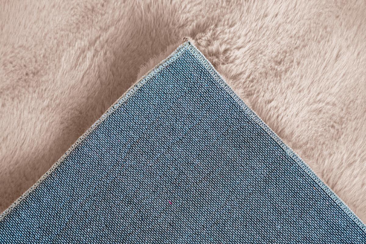 HOCHFLORTEPPICH Hailey 125 Beige 120 x 160 cm - Beige, Basics, Textil (120/160cm) - Kayoom