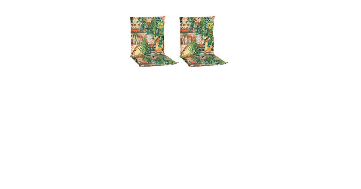 Niedriglehner Auflagen Texas 2er-Set ca. 98x46 cm Dschungel online ...