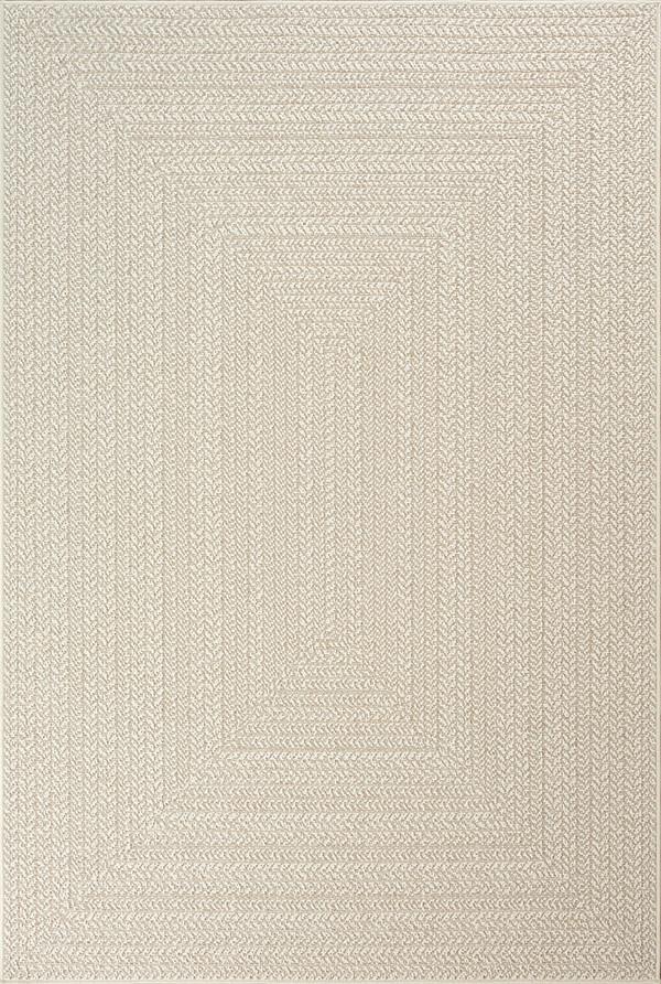 Webteppich Kenzy Creme ca. 80x150cm - Creme, Basics, Textil (80/150cm) - Novel