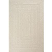 Webteppich Kenzy Creme ca. 80x150cm - Creme, Basics, Textil (80/150cm) - Novel