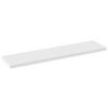TABLETTE MURALE CHANY -SB- - blanc, MODERN, matériau en bois (60/1,8/15cm) - Mömax