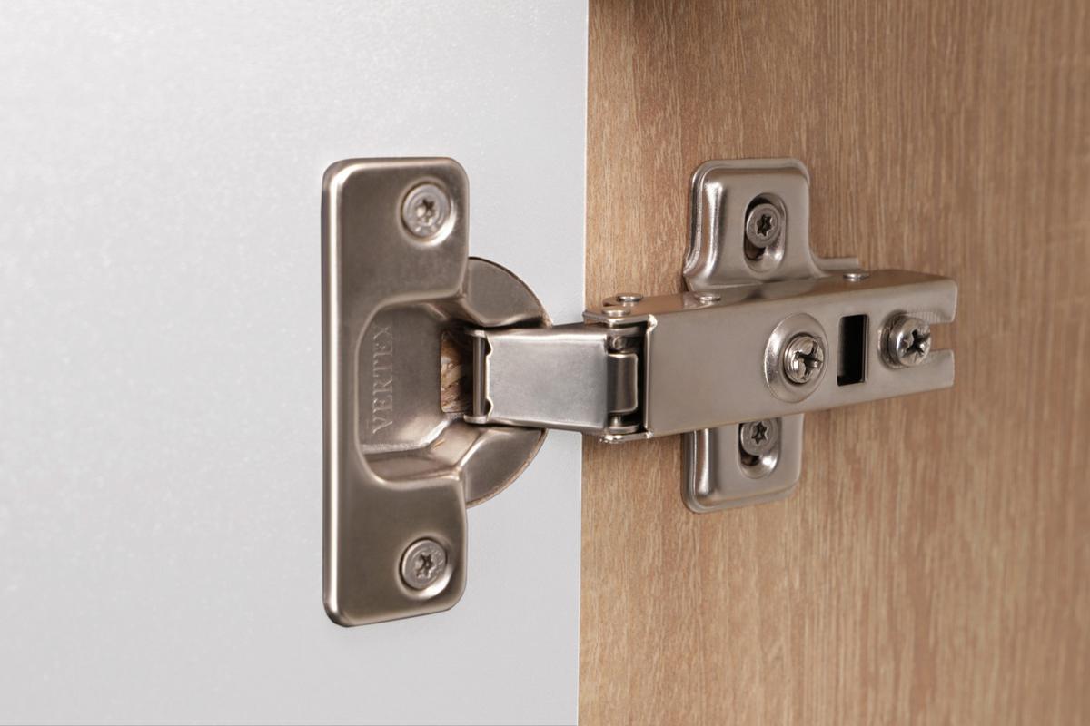 Spodnja Omarica Za Korito Merle, Barva Hrasta, Bela - srebrne barve/barve hrasta, Basics, kovina/leseni material (50/84,8/60cm) - Respekta