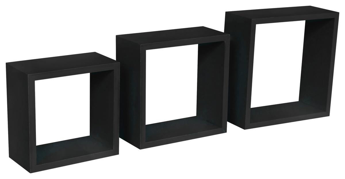 Raft de perete 3/1 Simple 3 - Modern (30-27-24/30-27-24/12cm) - Best Price
