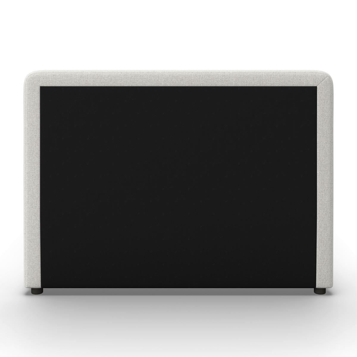 Postelja Z Vzmetnico Marco, 140x200, Krem Barve - črna/krem barve, Moderno, umetna masa/tekstil (140/200cm) - Bessagi Home