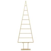 Dekobaum Godlie Goldfarben - Goldfarben, KONVENTIONELL, Metall (50/152/15cm) - Modern Living