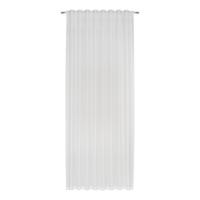 Készfüggöny Elisa 135/255cm - fehér, Konventionell, textil (135/255cm) - Premium Living