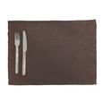 Tischset Brando in Braun - Braun, LIFESTYLE, Textil (33/45cm) - MÖMAX modern living