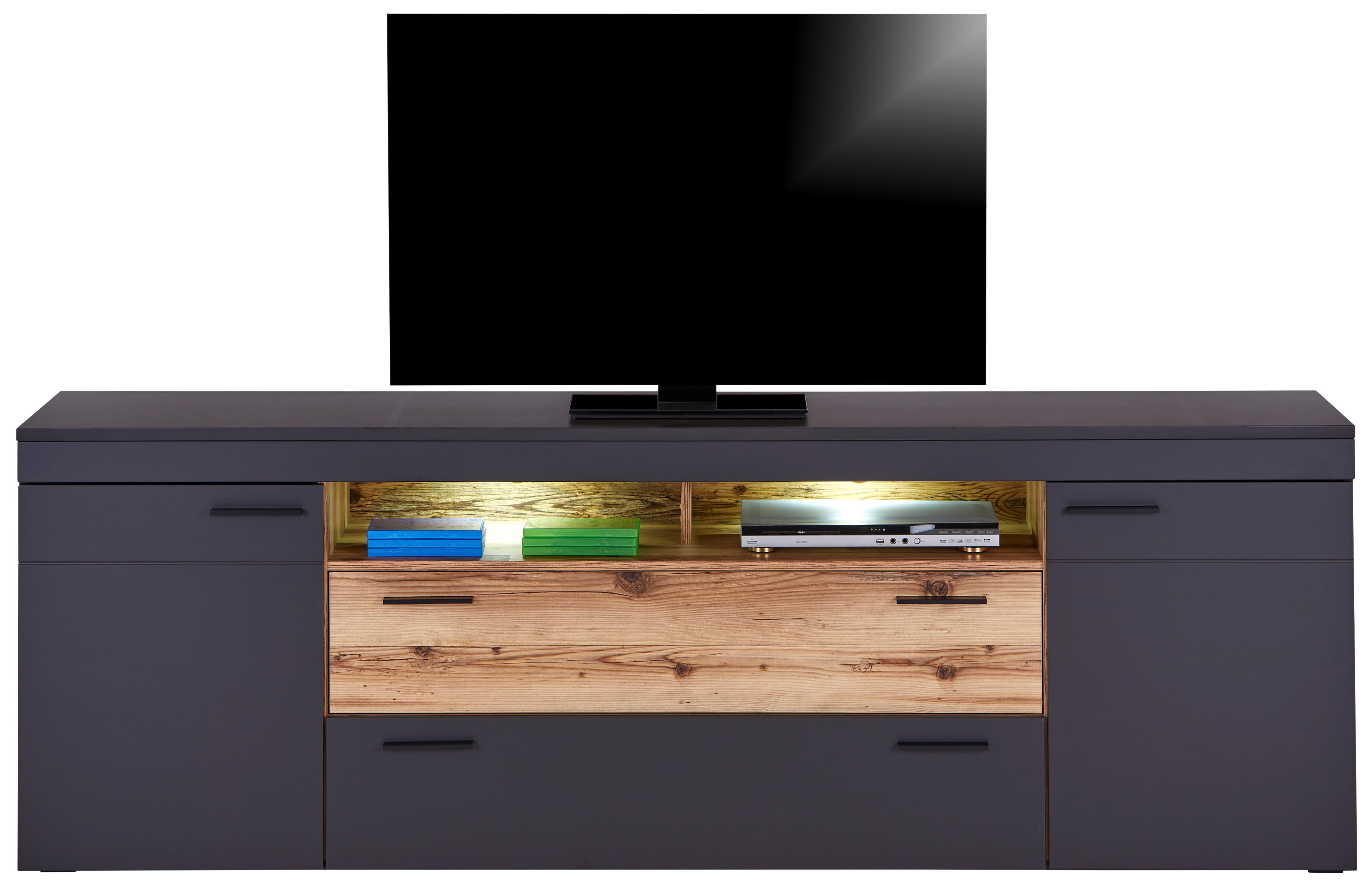 Tv Element Henry - Modern, drvni materijal/plastika (220/75/47cm) - Modern Living