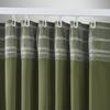 GARDINLÄNGD BIANCA - grön, Klassisk, textil (140/245cm) - Modern Living