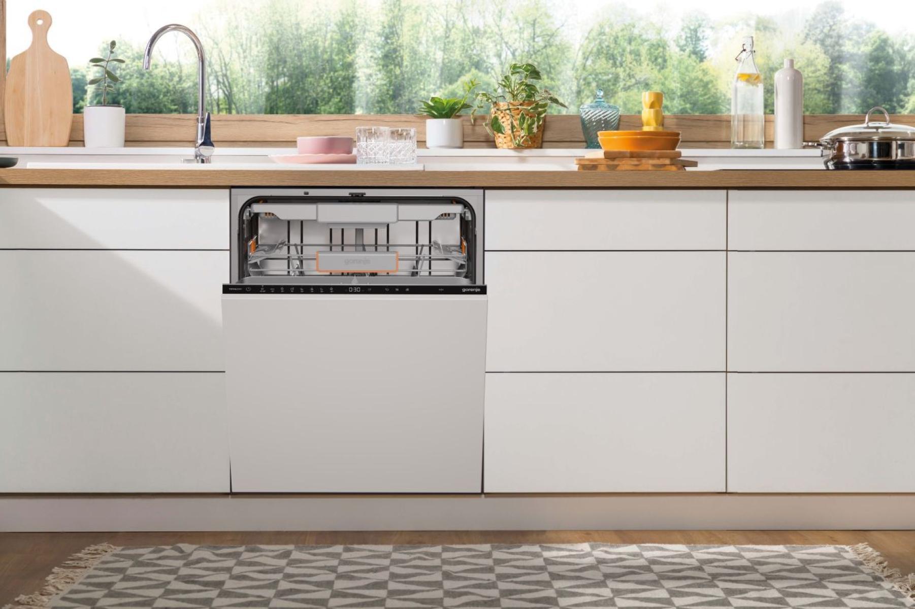Geschirrspüler GV663A66 vollintegrierbar - MODERN (59,8/81,6/55,5cm) - Gorenje