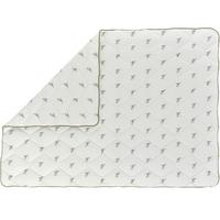 Bettdecke Bamboo ca. 200x200 cm - Weiß, Basics, Textil (200/200/3cm) - Yatas