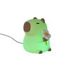 NATTLAMPA CAPYBARA - cremefärgad, Modern, plast (9,2/11,1/9,1cm) - Mömax