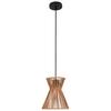 Viseća Svjetiljka Naturm Naturm - prirodne boje/crna, Konvencionalno, papir/metal (20/120cm) - Mömax