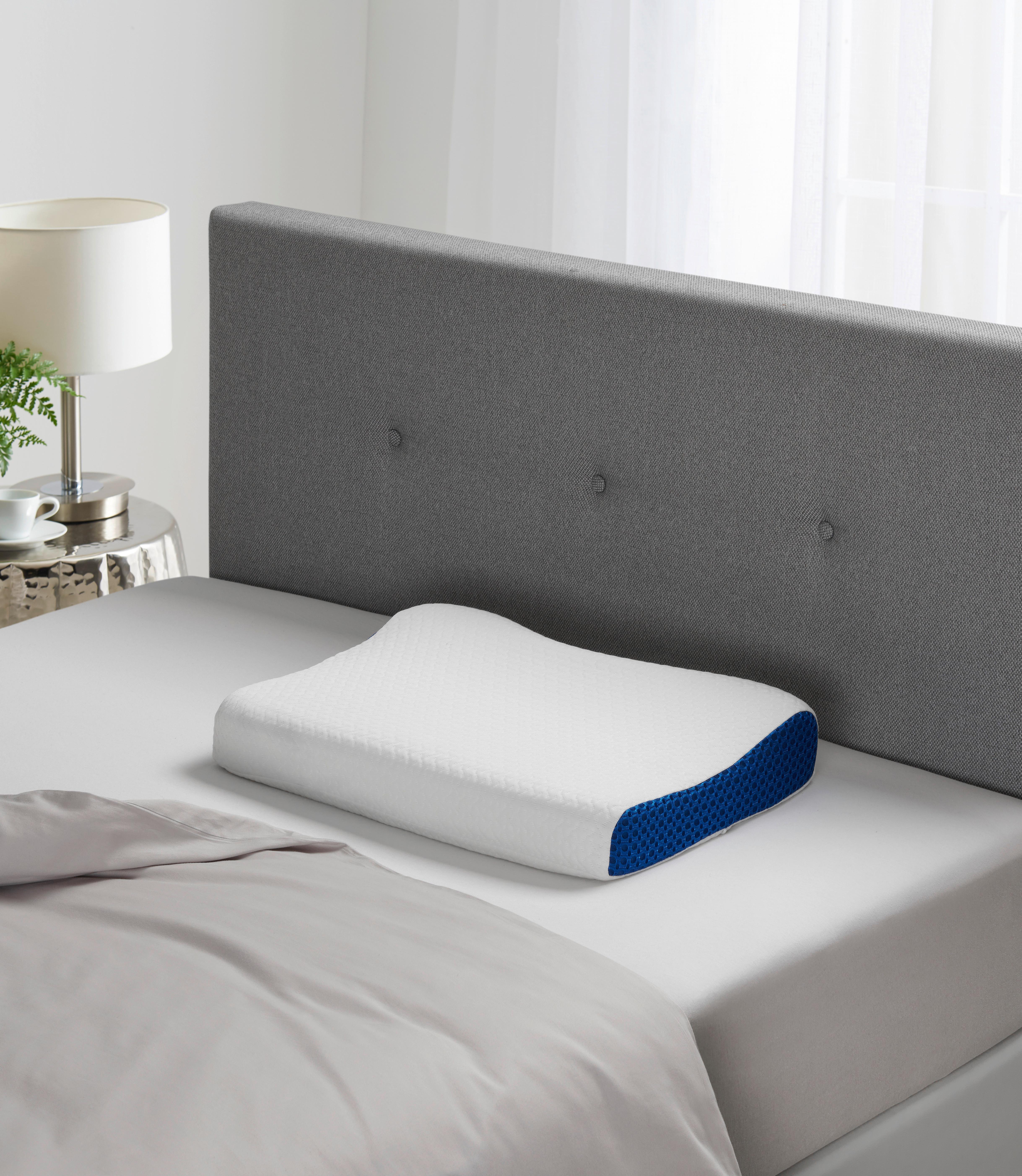 Nackissen Dreamy Weiss ca. 40x60cm - (40/60cm) - Modern Living