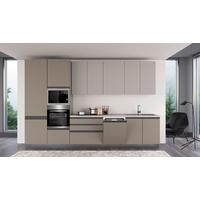 Blok Kuhinja S Aparatima New Helena 360 Dx - kašmir/siva, Konvencionalno, metal/drvo (360/240/60cm) - Mömax