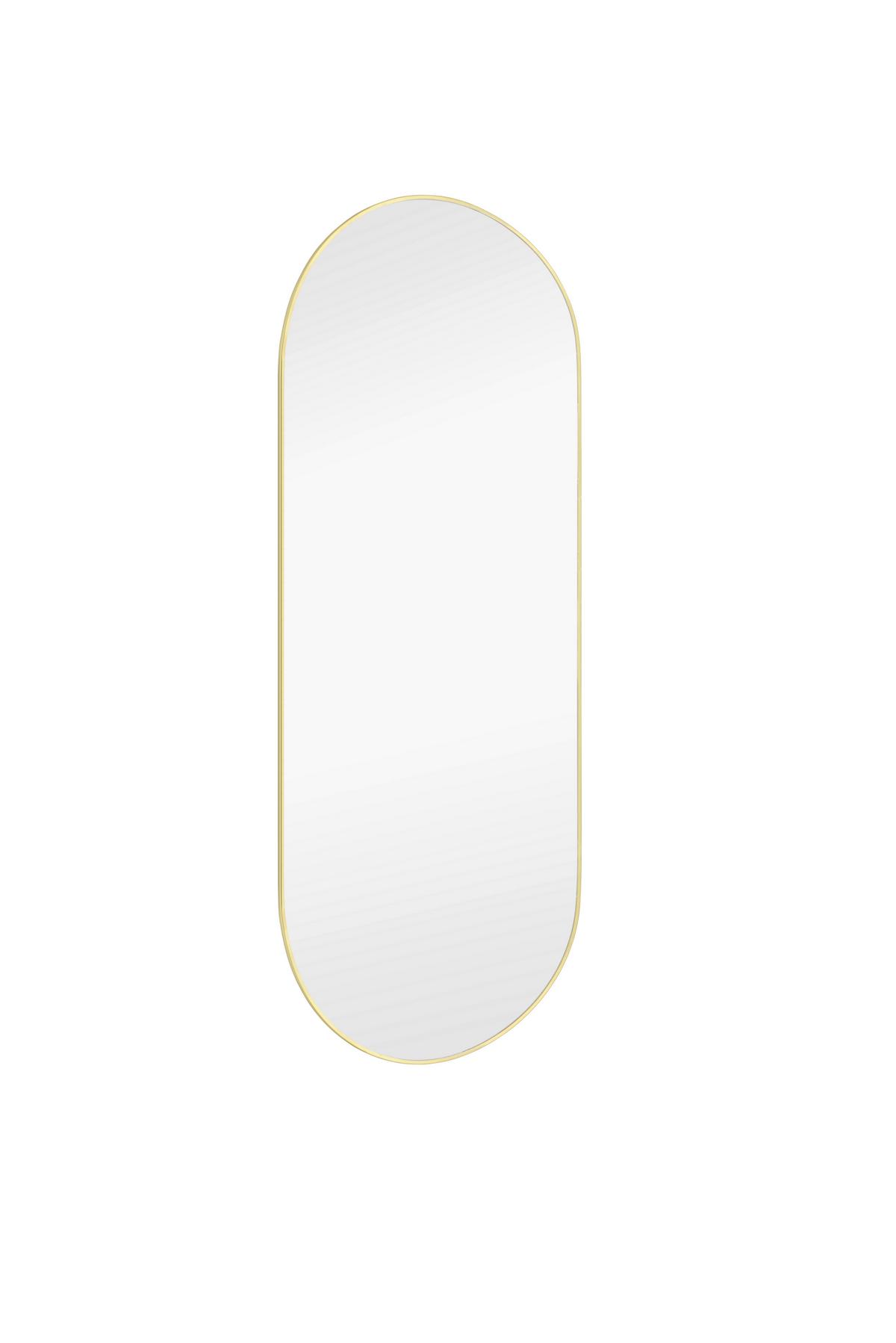 LUSTRO ŚCIENNE JOSEPHINE 81630179 - kolor złoty, Trend, metal/szkło (30/70/1cm)