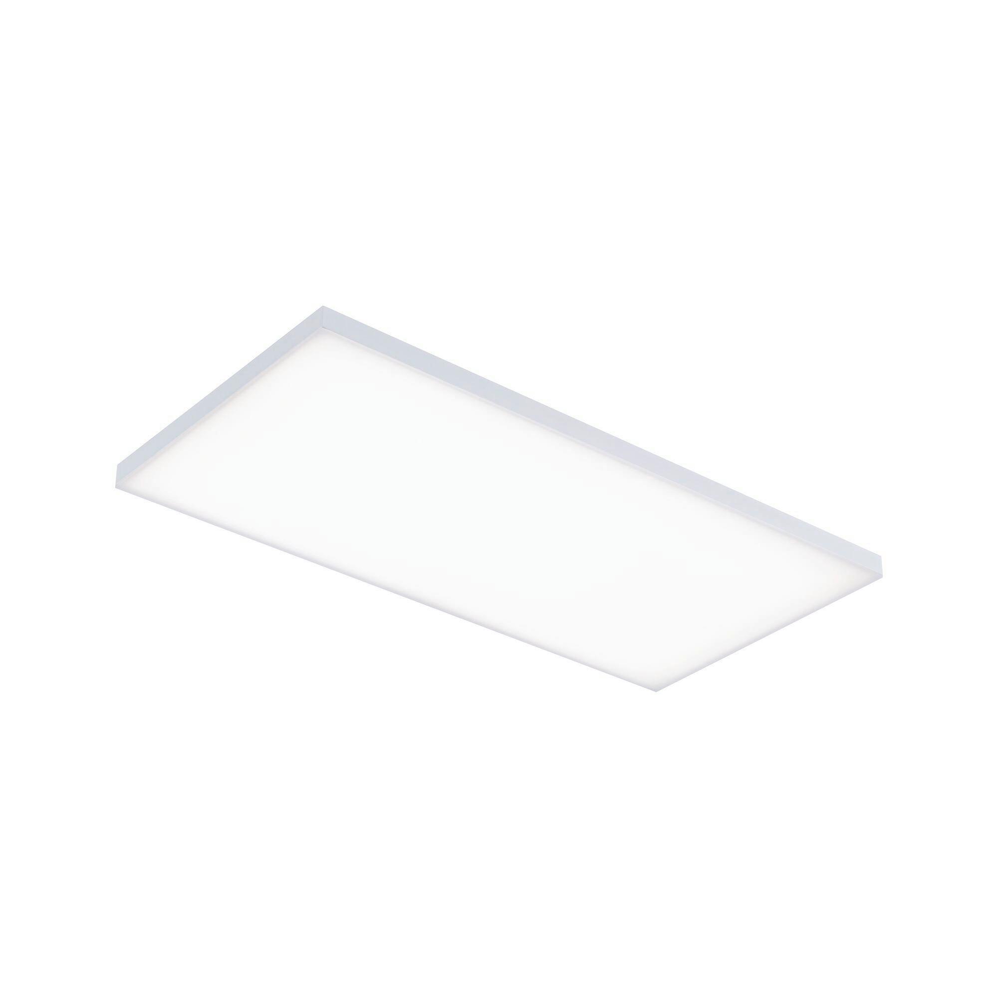LED-Paneel Velora in Weiß max. 34 Watt - Weiß, Basics, Metall (59.5/5.0/59.5cm) - Paulmann