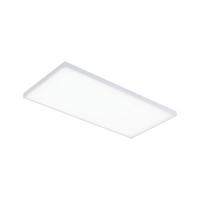 LED-Paneel Velora in Weiß max. 26 Watt - Weiß, Design, Metall (59,5/29,5/5cm) - Paulmann