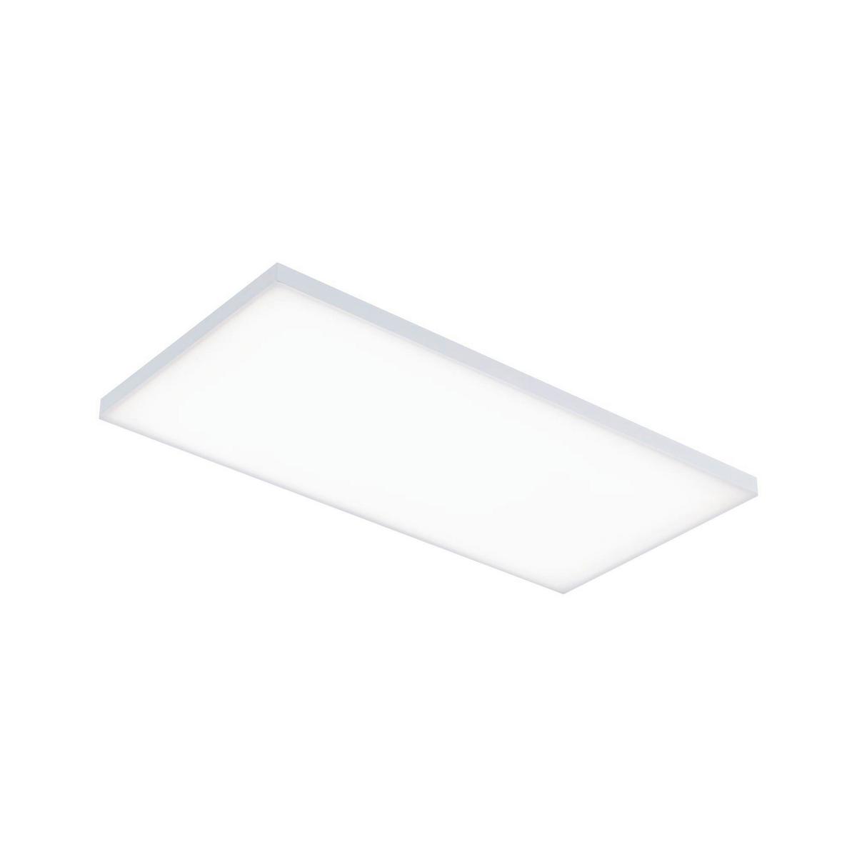 LED-Paneel Velora in Weiß max. 26 Watt - Weiß, Design, Metall (59,5/29,5/5cm) - Paulmann